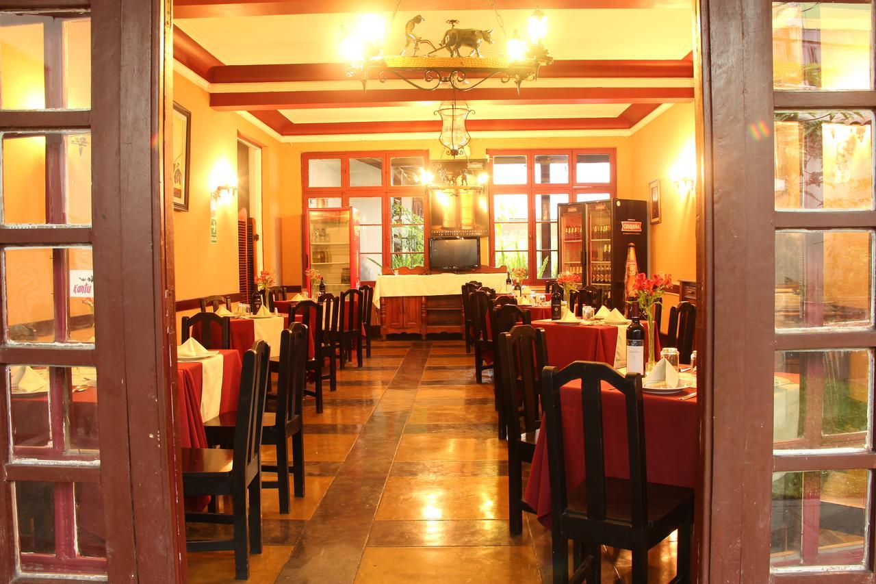 Hotel De Turistas Abancay 外观 照片