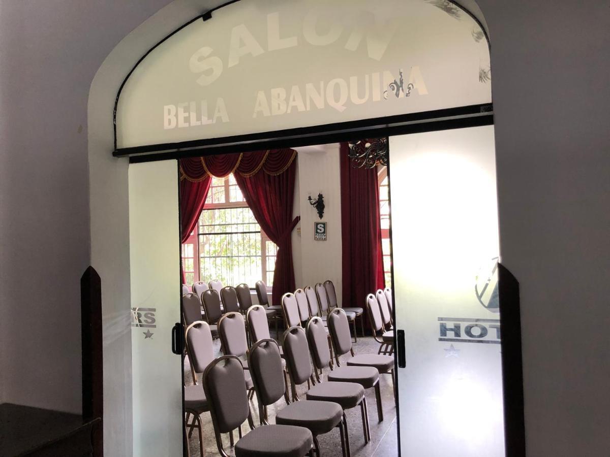 Hotel De Turistas Abancay 外观 照片