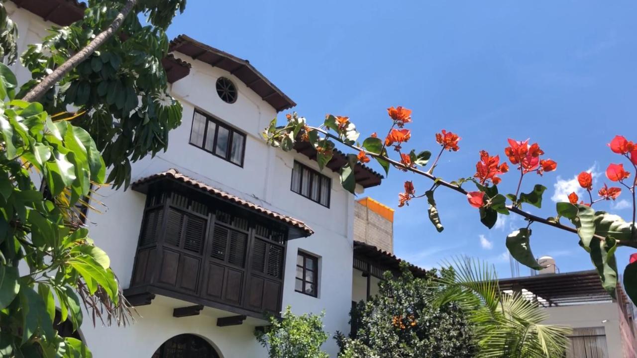 Hotel De Turistas Abancay 外观 照片