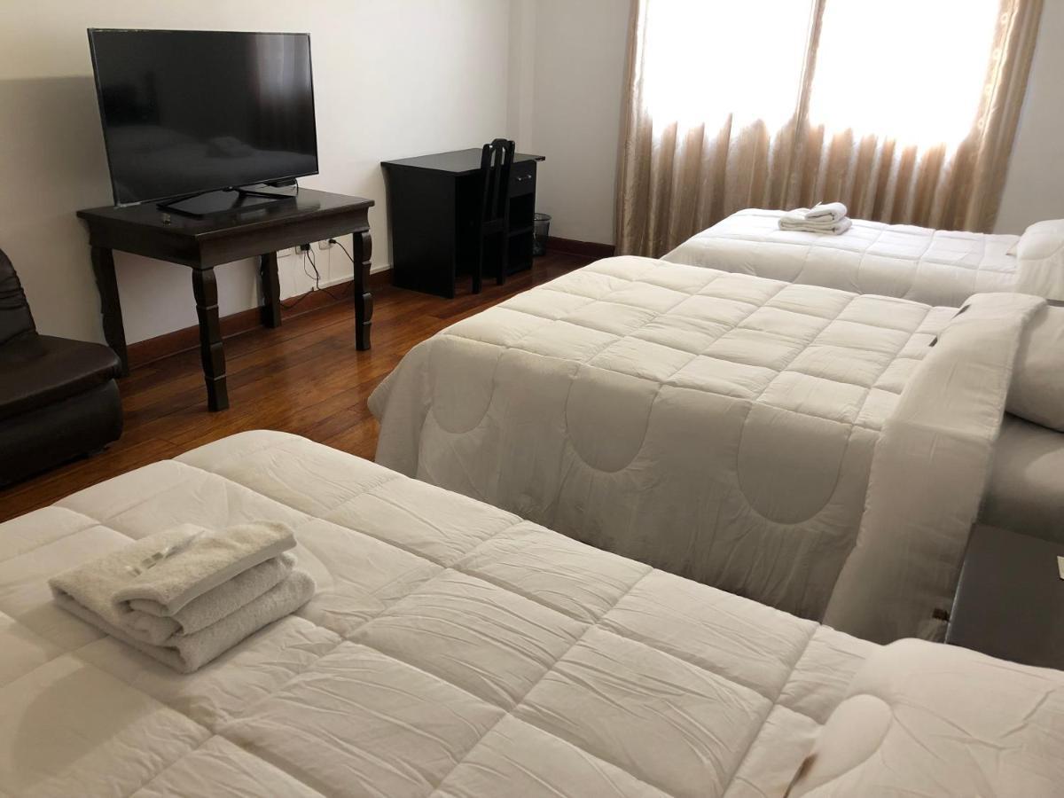 Hotel De Turistas Abancay 外观 照片